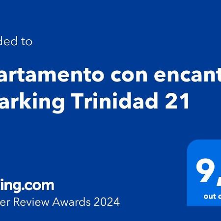 Apartamento Con Encanto Y Parking Trinidad 21 مالقة المظهر الخارجي الصورة