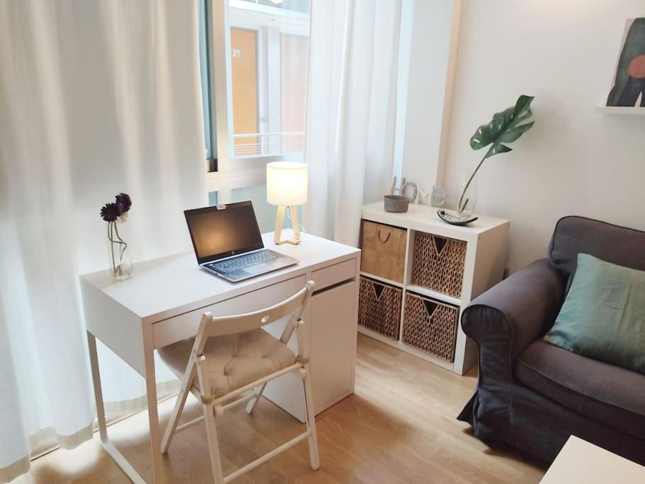 Apartamento Con Encanto Y Parking Trinidad 21 مالقة المظهر الخارجي الصورة