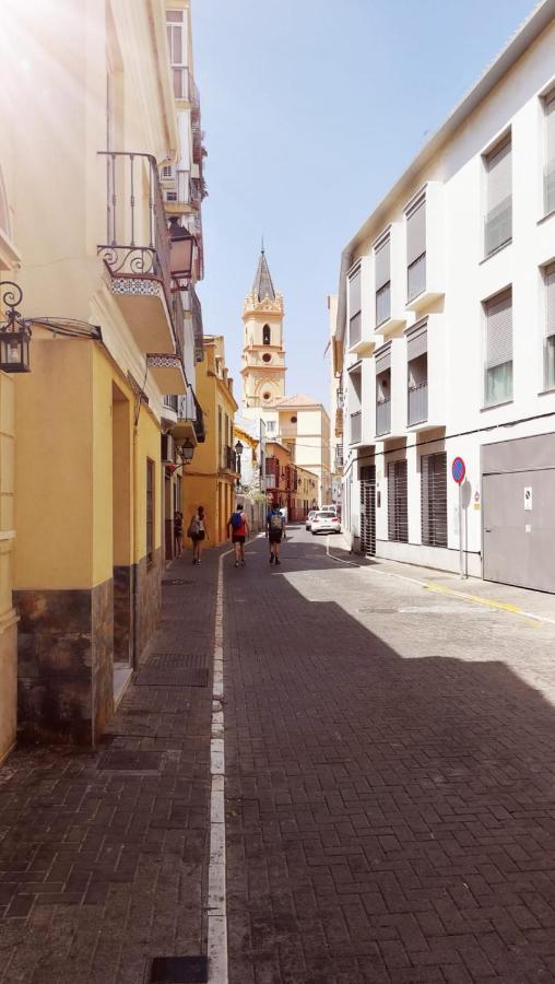 Apartamento Con Encanto Y Parking Trinidad 21 مالقة المظهر الخارجي الصورة