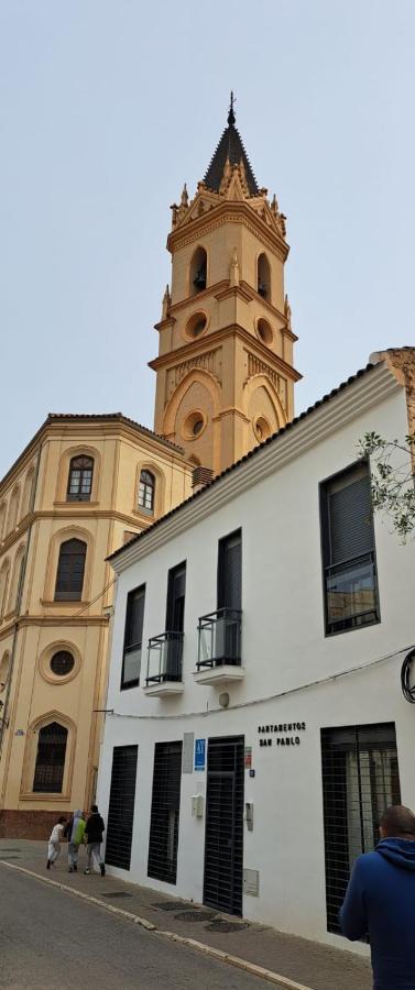 Apartamento Con Encanto Y Parking Trinidad 21 مالقة المظهر الخارجي الصورة