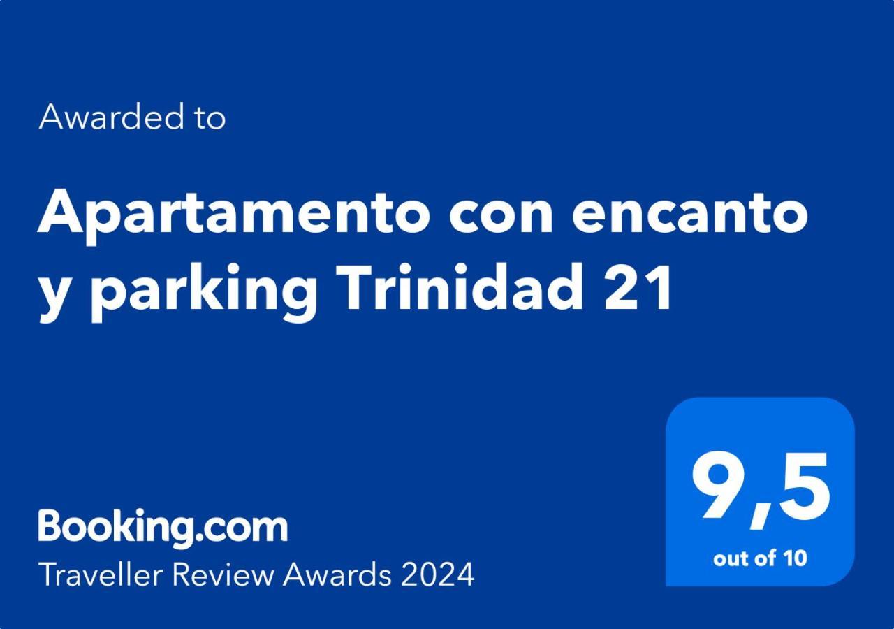 Apartamento Con Encanto Y Parking Trinidad 21 مالقة المظهر الخارجي الصورة